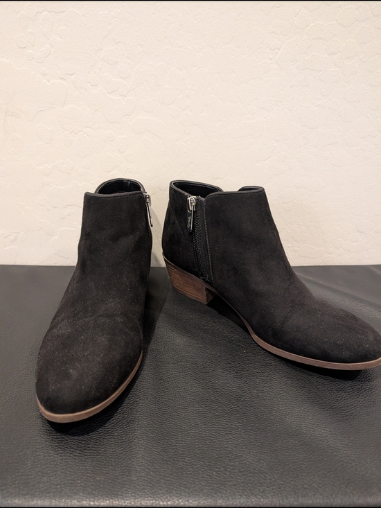 Circus by Sam Edelman Shoes - Circus by Sam Edelman Black Suede Ankle Booties
